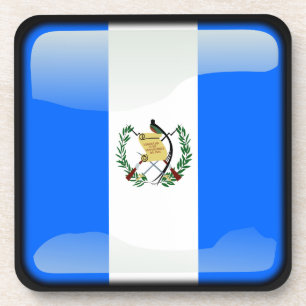 Dessous-de-verre Drapeau du Guatemala
