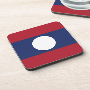Dessous-de-verre Drapeau du Laos
