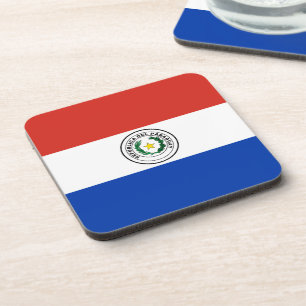 Dessous-de-verre Drapeau du Paraguay