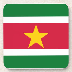 Dessous-de-verre Drapeau du Suriname