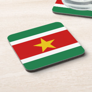 Dessous-de-verre Drapeau du Suriname