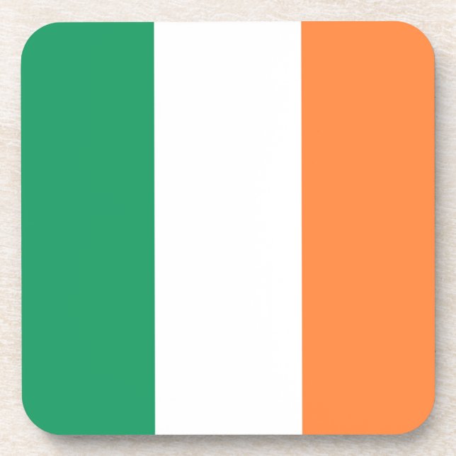 Dessous-de-verre Drapeau irlandais (Devant)