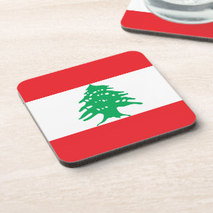 Dessous-de-verre Drapeau libanais