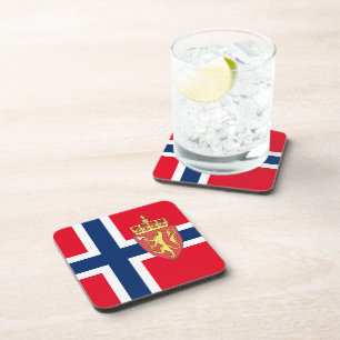 Dessous-de-verre Drapeau norvégien