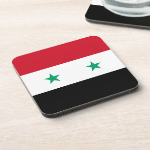 Dessous-de-verre Drapeau syrien