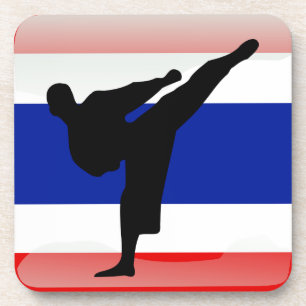 Dessous-de-verre Drapeau thaïlandais
