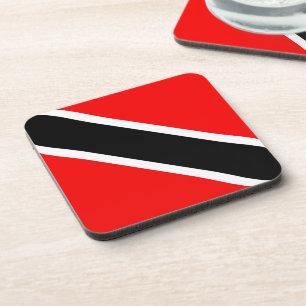Dessous-de-verre Drapeau Trinité-et-Tobago
