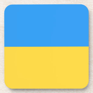 Dessous-de-verre Drapeau ukrainien