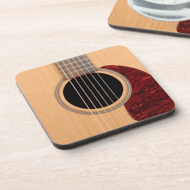 Dessous-de-verre Dreadnoud Acoustique 6 cordes Guitare (Côté gauche)