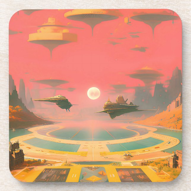 Dessous-de-verre Dream World (Devant)