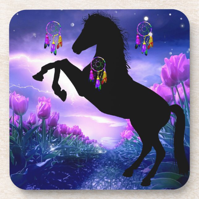 Dessous-de-verre Dreamcatcher (Devant)