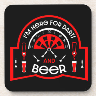 Dessous-de-verre Drôle Bière Pub Et Dose Jeu Cadeaux