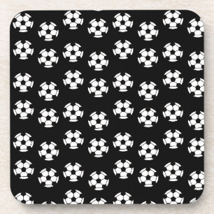 Dessous-de-verre Drôle Motif de balle de football