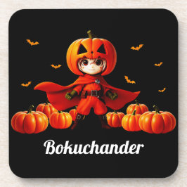 Dessous de verre du citrouille-Héros Bokchander (ボ