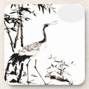 Dessous de verre du Cork des grues