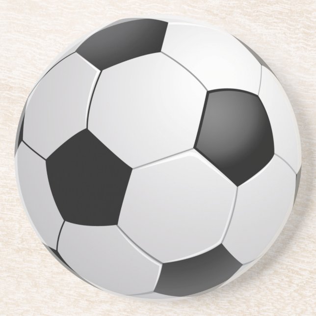 Dessous de verre du football du football (Devant)