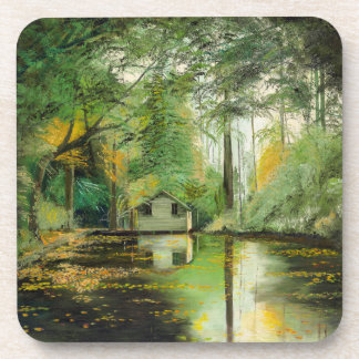 Dessous de verre du goéland de l'Arbre-Ferry