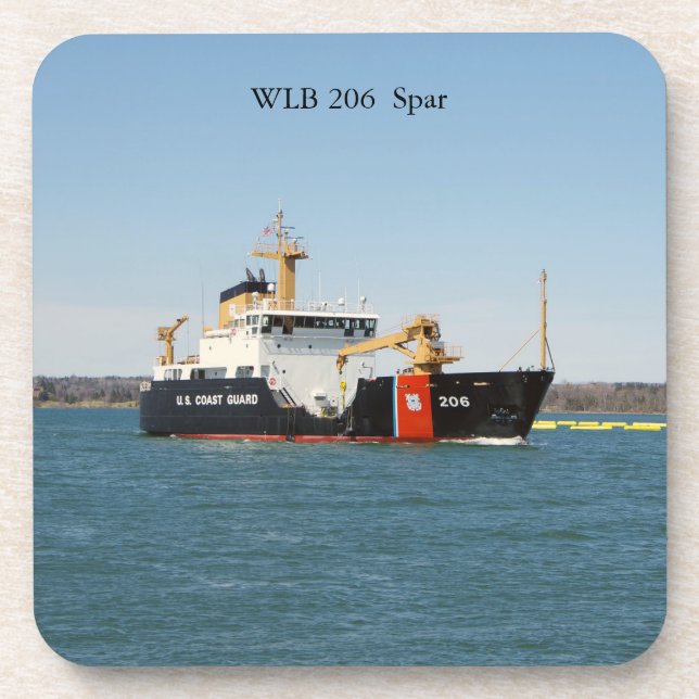 Dessous de verre du longeron (Devant)