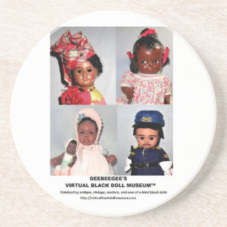 Dessous de verre du musée rond