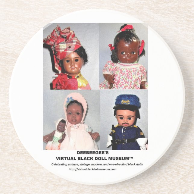 Dessous de verre du musée rond (Devant)