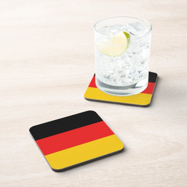 Dessous de verre du pavillon de l'Allemagne (Côté Droit)