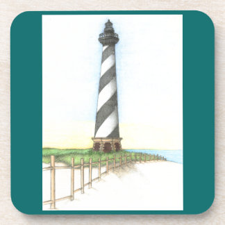 Dessous de verre du phare de Cape Hatteras
