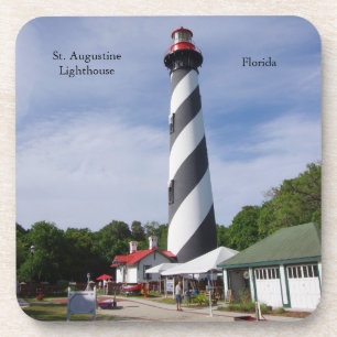 Dessous de verre du phare St Augustine