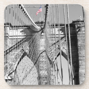 Dessous de verre du pont Brooklyn