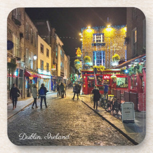 Dessous-de-verre Dublin, Irlande,