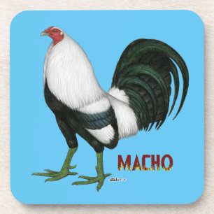 Dessous-de-verre Duckwing Gamecock