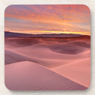 Dessous-de-verre Dunes de sable rose, Vallée de la Mort, CA