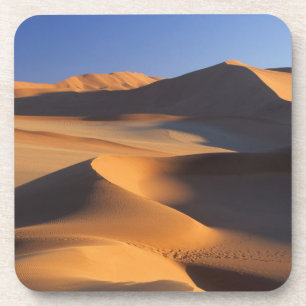 Dessous-de-verre Dunes du désert, Sossusvlei, Namib-Naukluft