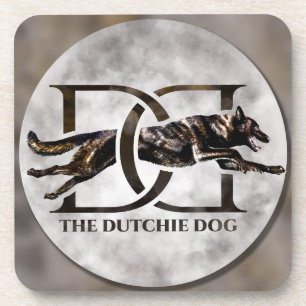 Dessous-de-verre Dutch Shepherd - Illustration utchie