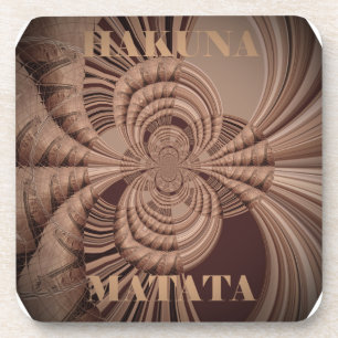 Dessous-de-verre Earthy Hakuna Matata