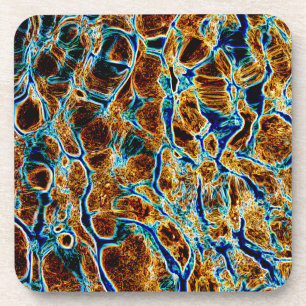 DESSOUS-DE-VERRE EAU DE FLUX