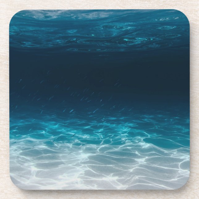 Dessous-de-verre Eau de mer sous la mer (Devant)