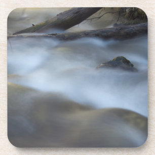 Dessous-de-verre Eau floue 6 liège
