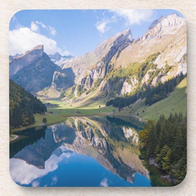 Dessous-de-verre Eau | Lac Alpsee Suisse (Devant)