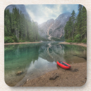 Dessous-de-verre Eau Lac Tyrol du Sud, Italie
