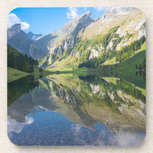 Dessous-de-verre Eau   Seealpsee Lac Alpes suisses Suisse