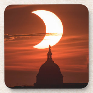 Dessous-de-verre Éclipse solaire 2021