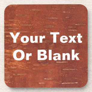 Dessous-de-verre Écorce de Birch Intérieur