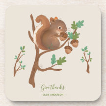 Écureuil ・ Illustration d'animaux forestiers