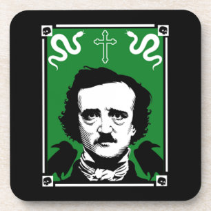 Dessous-de-verre Edgar Allan Poe