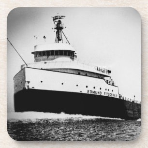 Dessous-de-verre Edmund Fitzgerald
