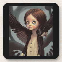 Edwin gothique corbeau noir grunge