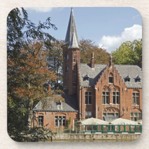 Dessous-de-verre Église en brique sur Minnewater