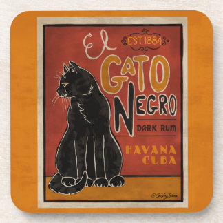 Dessous de verre El Gato Negro