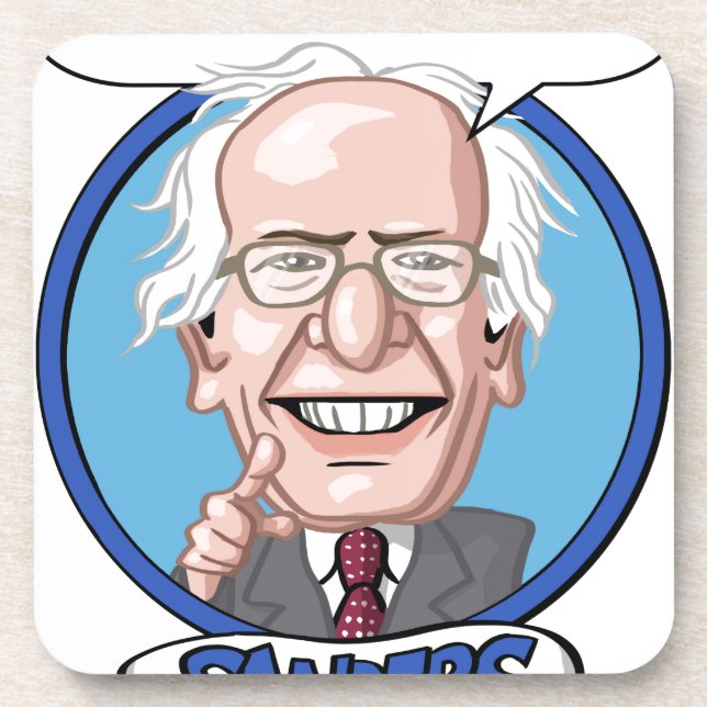 Dessous-de-verre Élection présidentielle de 2016 (Devant)