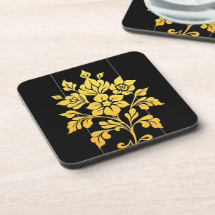 Dessous-de-verre Elégante Collection Florale Luxe Populaire
